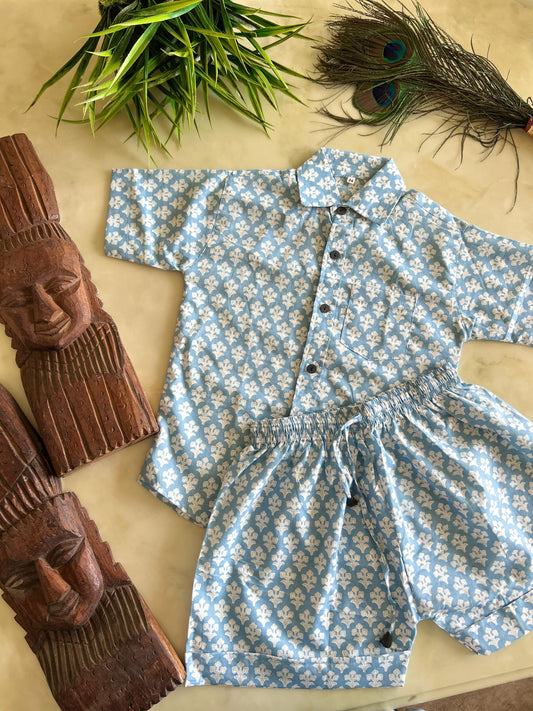 Shirt shorts co ord set